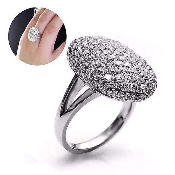 💎A021💎 THE TWILIGHT BREAKING DAWN BELLA DIAMOND WEDDING RING ENGAGEMENT
